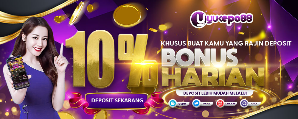 BONUS HARIAN 10% 